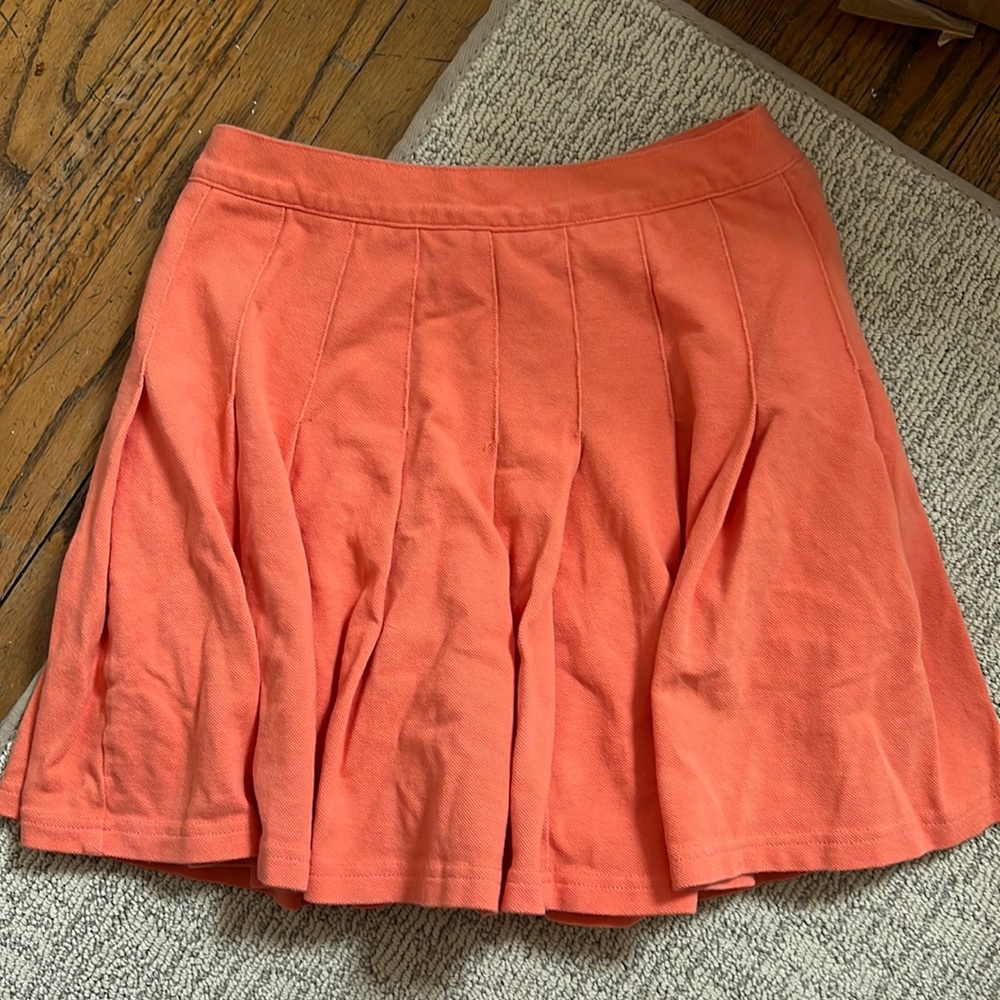 Urban Outfitters Pleated Mini Skirt
